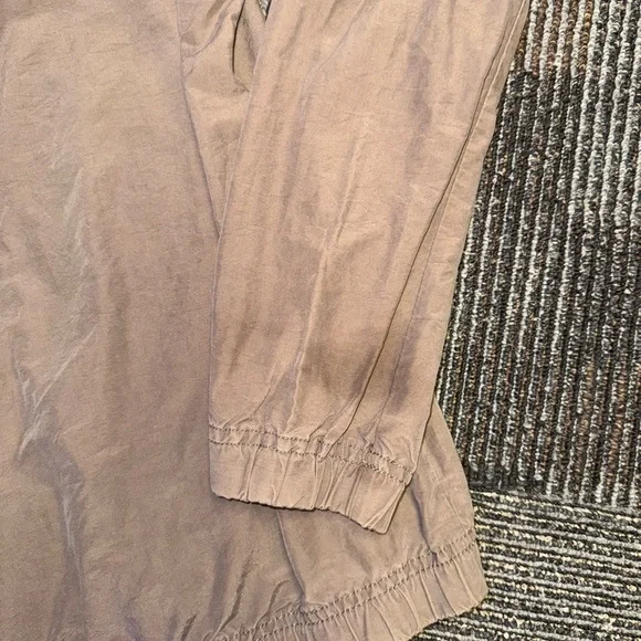 Columbia Light Brown 1/4 Zip Jacket Small - Picture 8 of 11